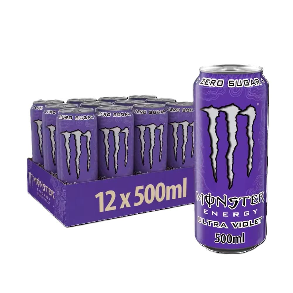 MONSTER ENERGY ULTRA VIOLET
