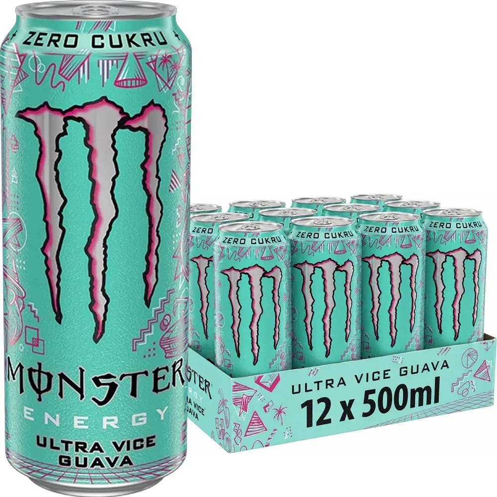 MONSTER ENERGY ULTRA VICE GUAVA