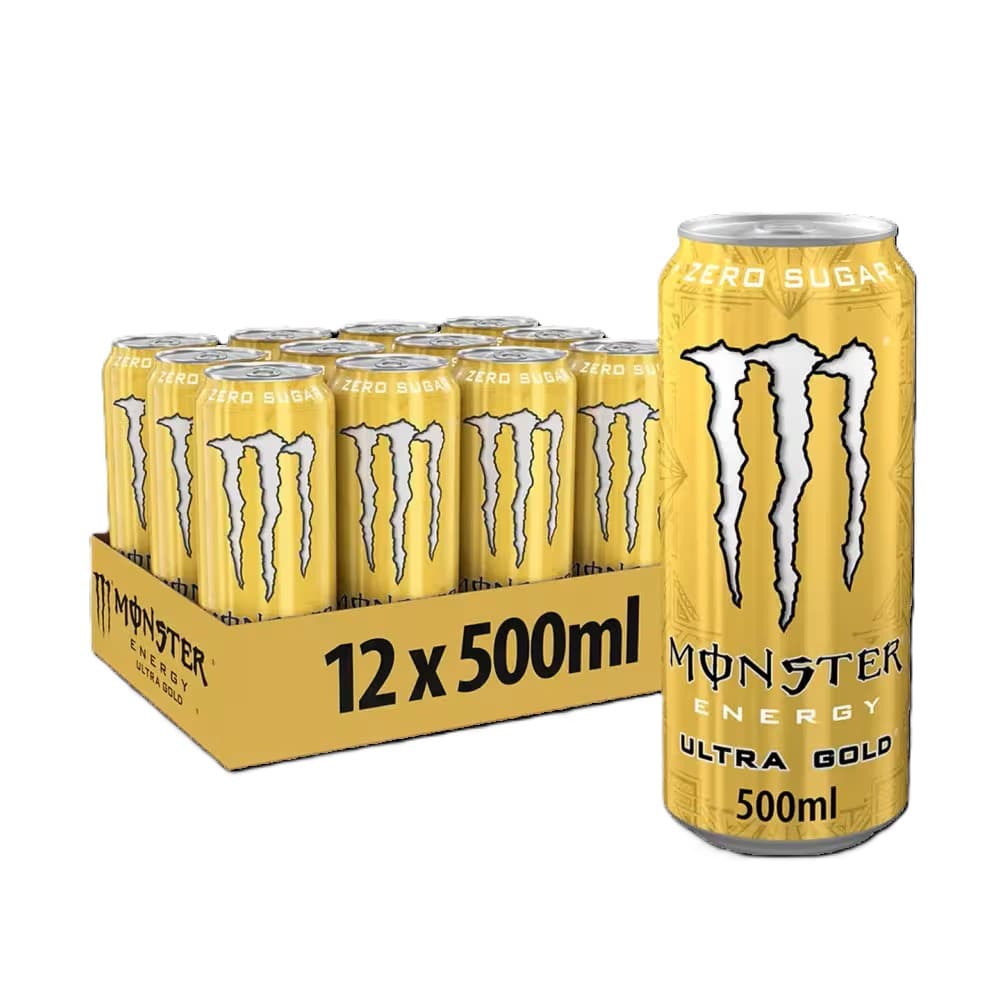MONSTER ENERGY ULTRA GOLD